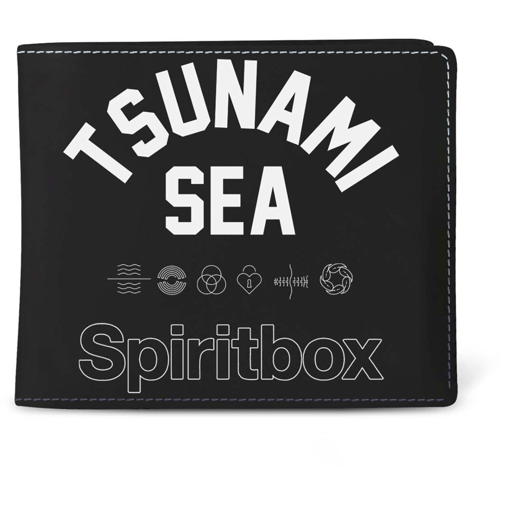 Rocksax Spiritbox - Tsunami Sea Portefeuille - Noir
